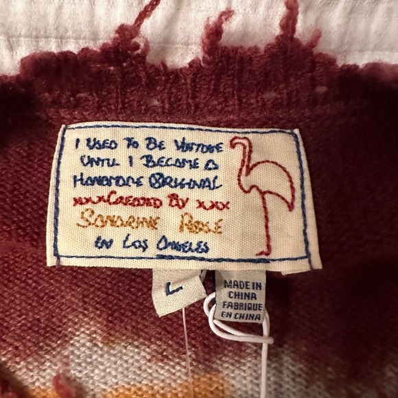 Sandrine Rose “Paradise Circus” Sweater - NWT - Size L - Picture 10 of 11